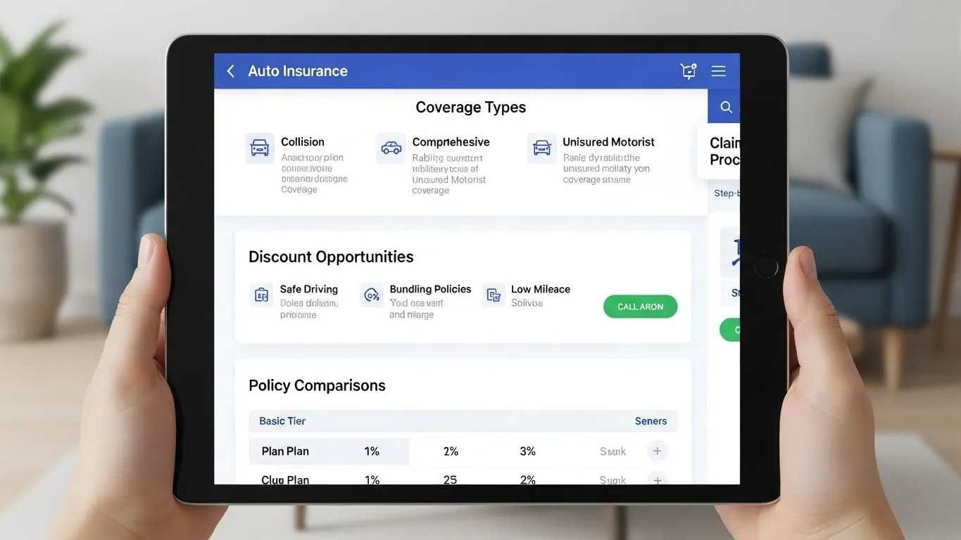 Auto Insurance Coverage